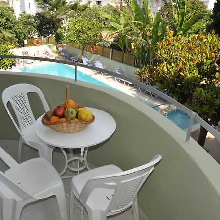 Anseli Hotel Kremasti  Ngoại thất bức ảnh
