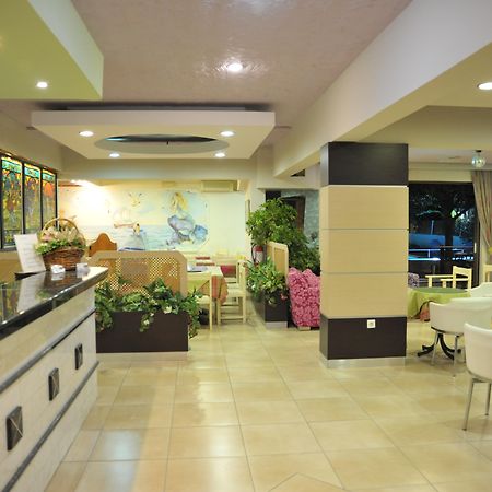 Anseli Hotel Kremasti  Ngoại thất bức ảnh