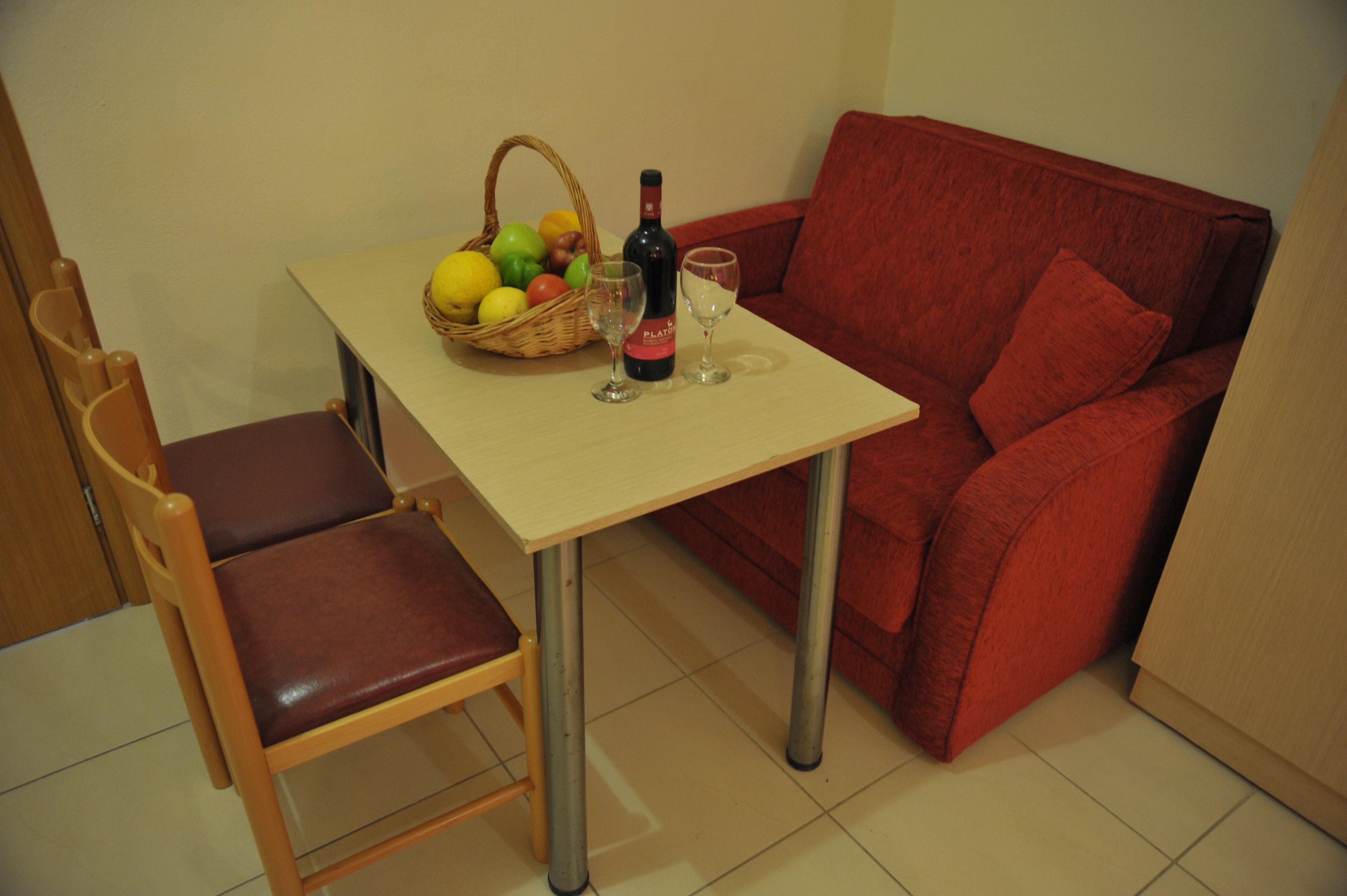 Anseli Hotel Kremasti  Ngoại thất bức ảnh