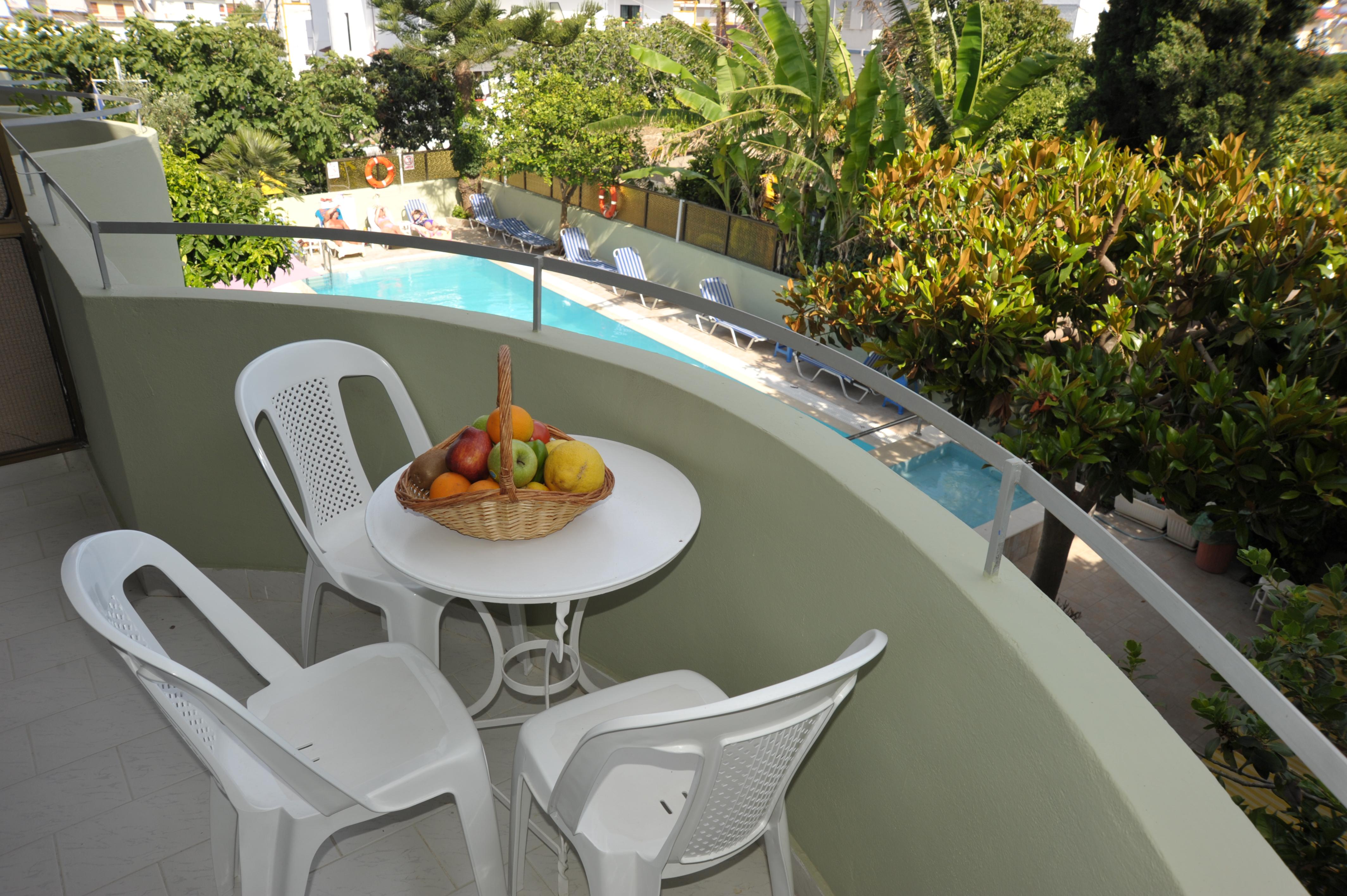 Anseli Hotel Kremasti  Ngoại thất bức ảnh