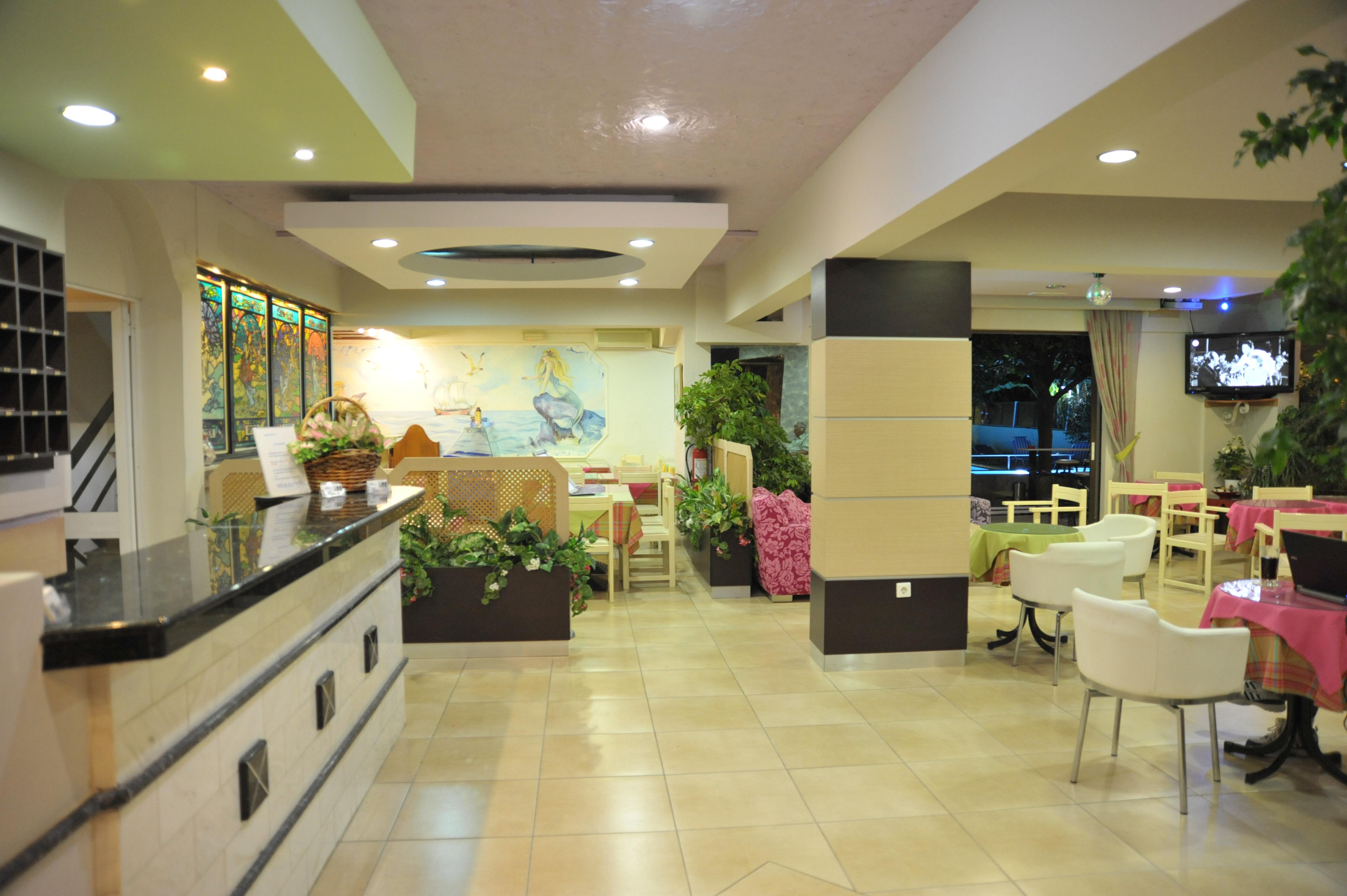Anseli Hotel Kremasti  Ngoại thất bức ảnh