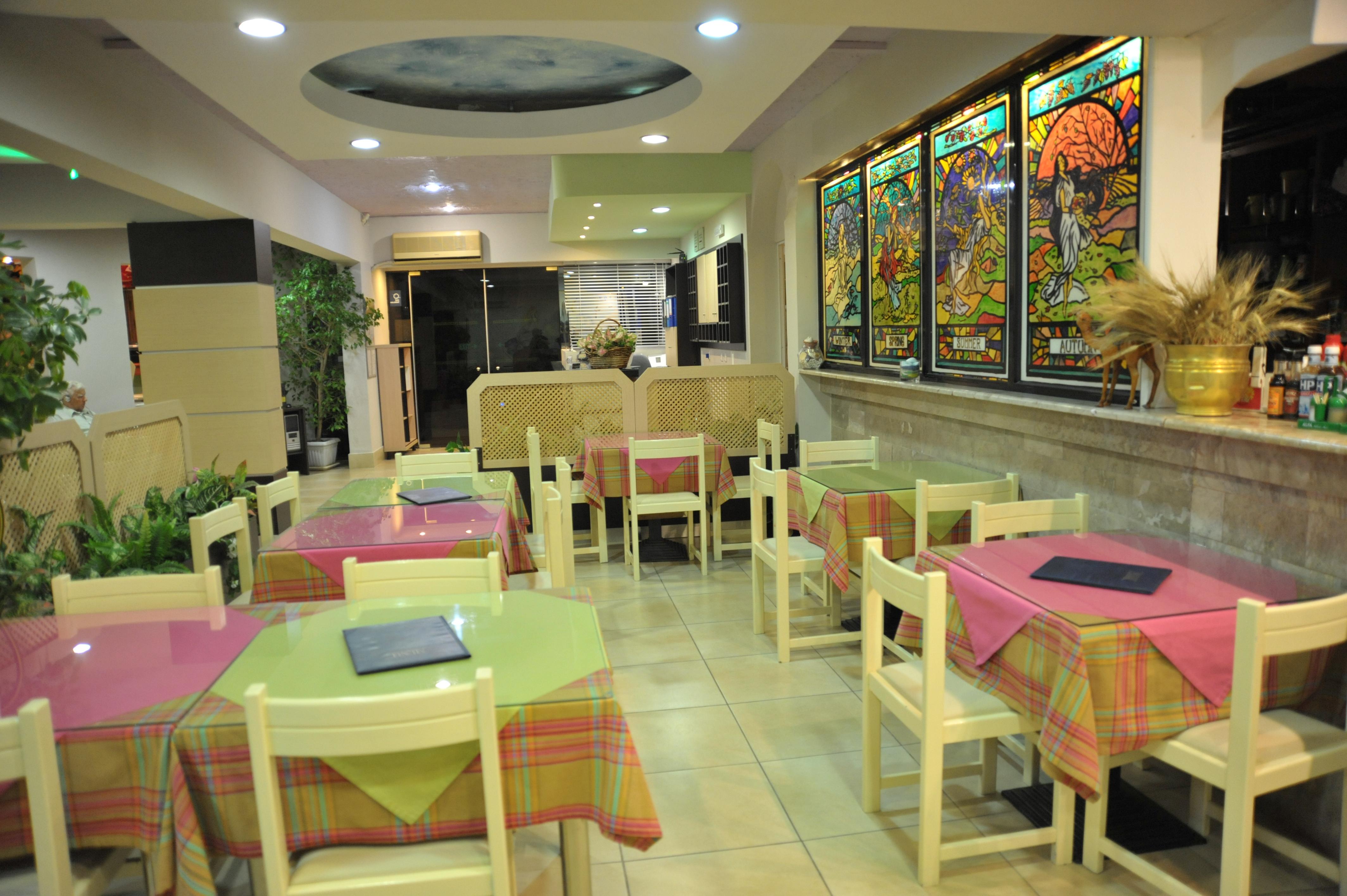 Anseli Hotel Kremasti  Ngoại thất bức ảnh