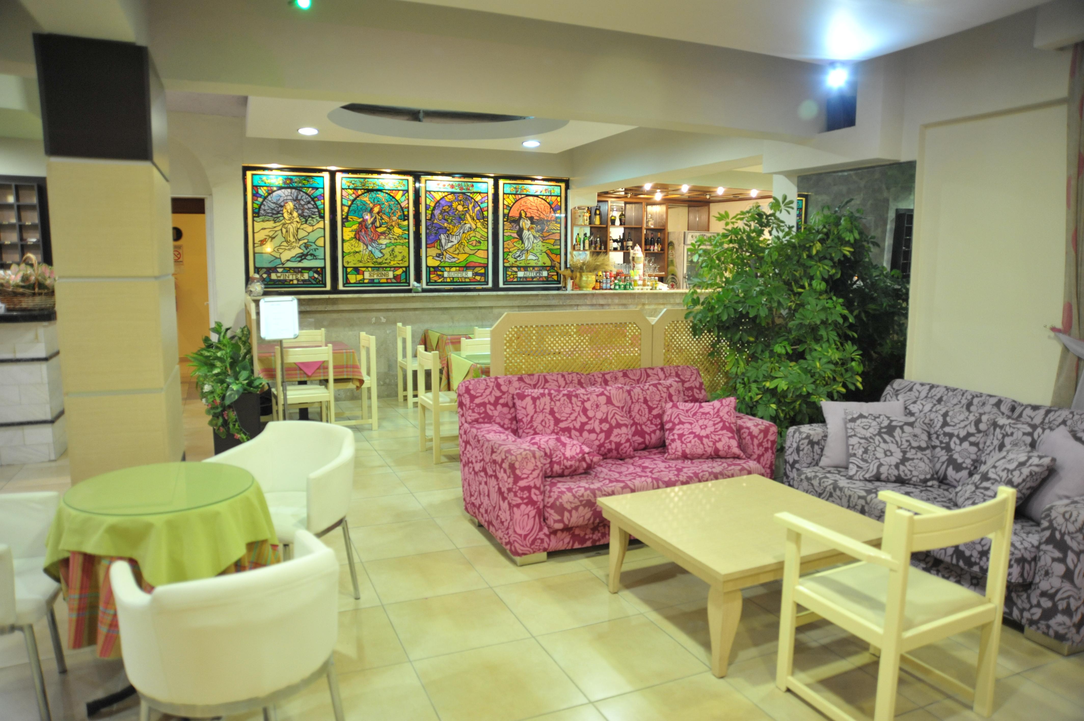 Anseli Hotel Kremasti  Ngoại thất bức ảnh