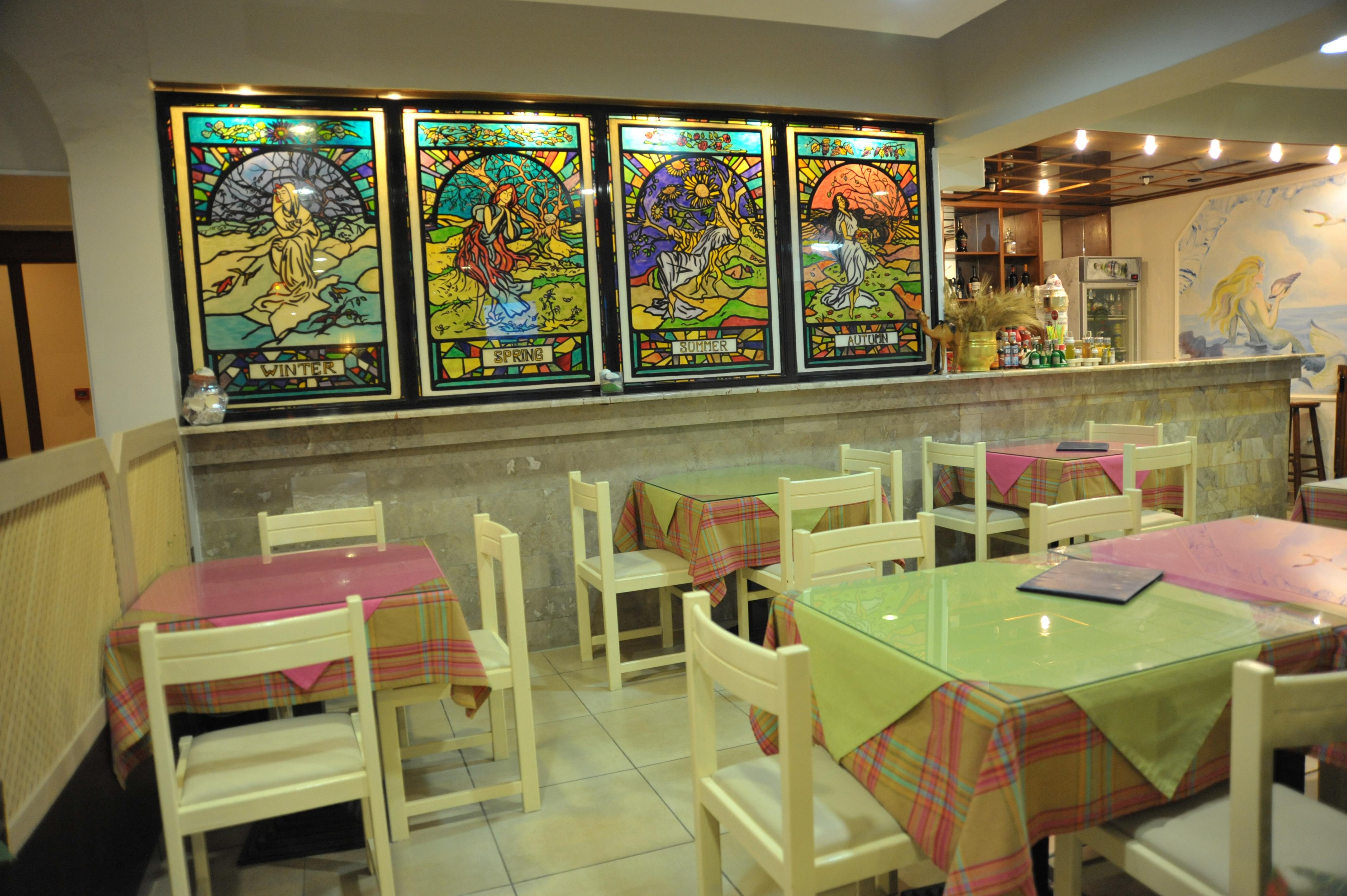 Anseli Hotel Kremasti  Ngoại thất bức ảnh