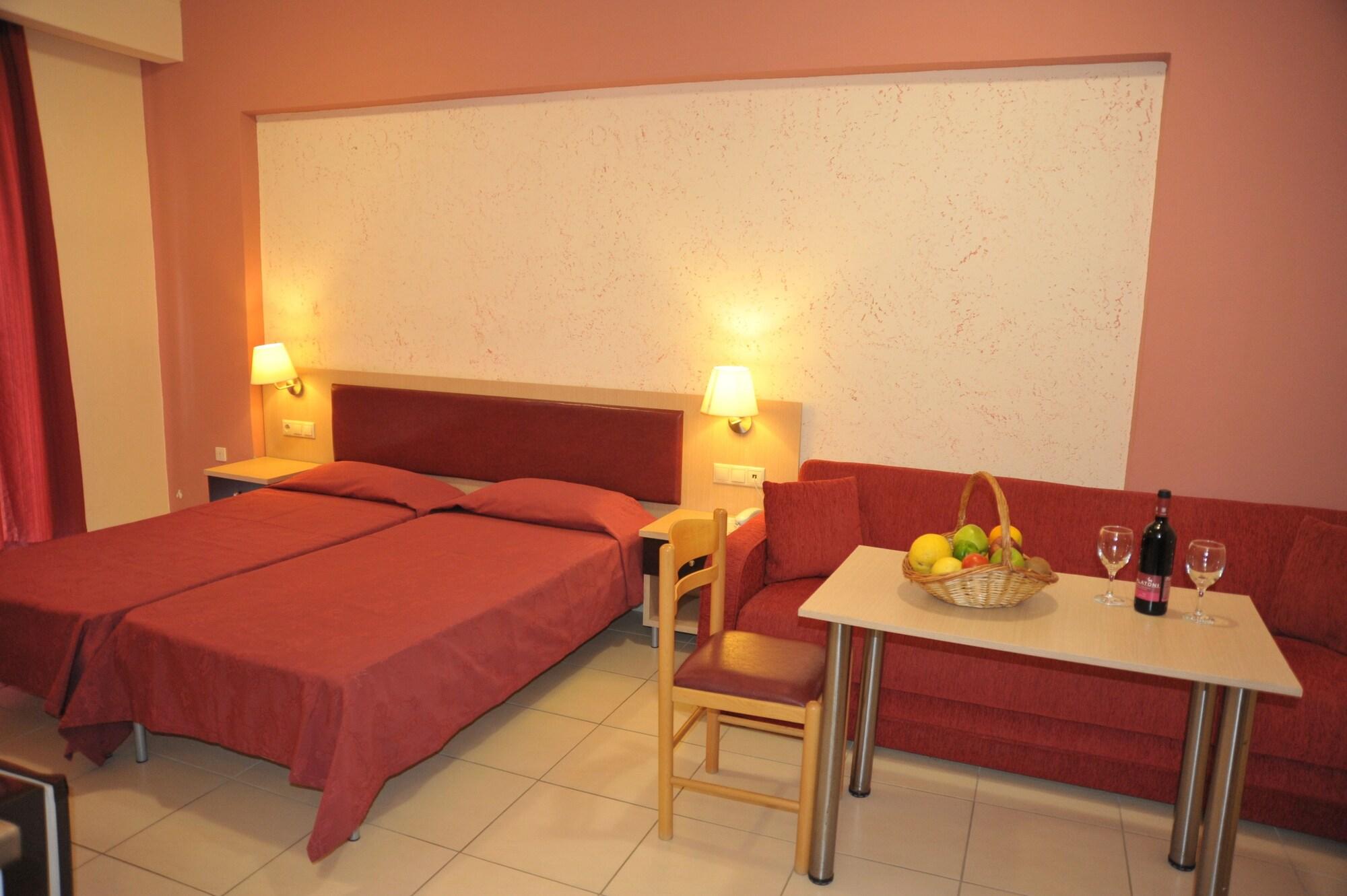 Anseli Hotel Kremasti  Ngoại thất bức ảnh