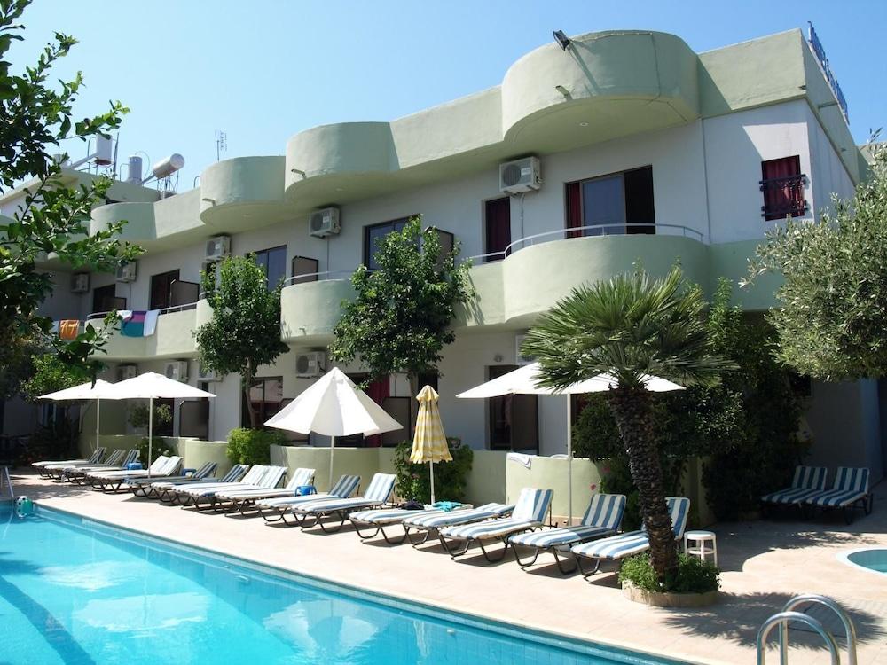 Anseli Hotel Kremasti  Ngoại thất bức ảnh