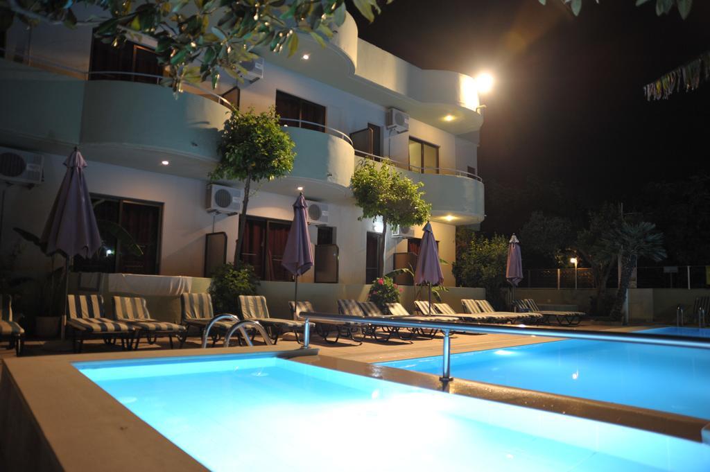 Anseli Hotel Kremasti  Ngoại thất bức ảnh
