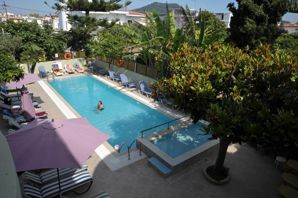 Anseli Hotel Kremasti  Ngoại thất bức ảnh