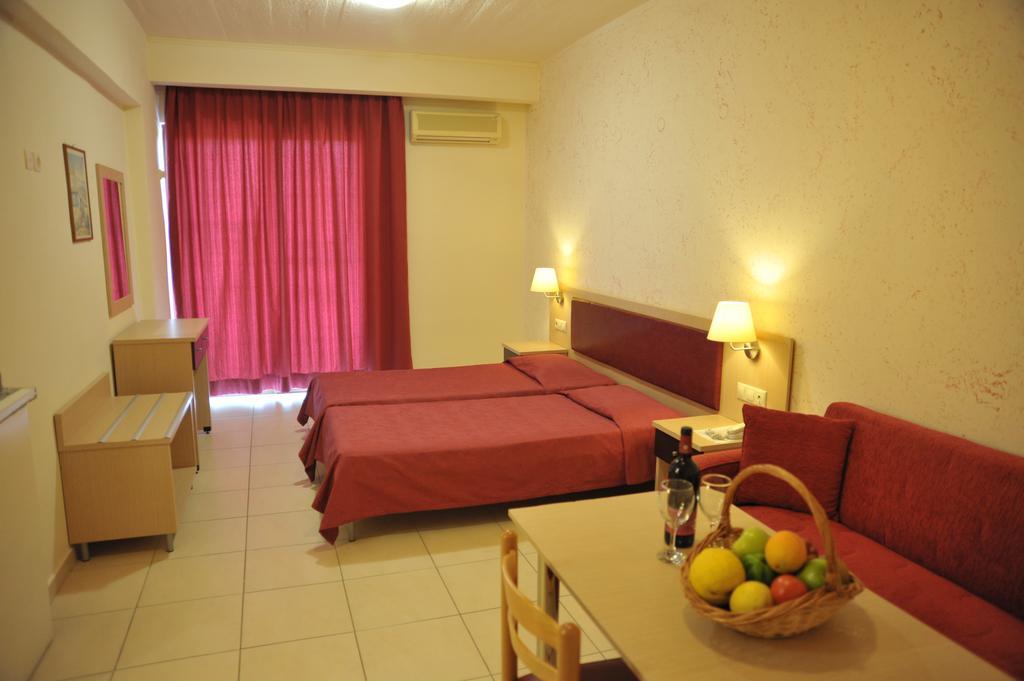 Anseli Hotel Kremasti  Ngoại thất bức ảnh