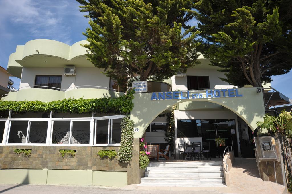 Anseli Hotel Kremasti  Ngoại thất bức ảnh
