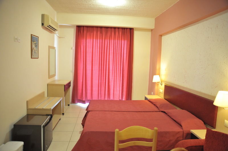 Anseli Hotel Kremasti  Ngoại thất bức ảnh