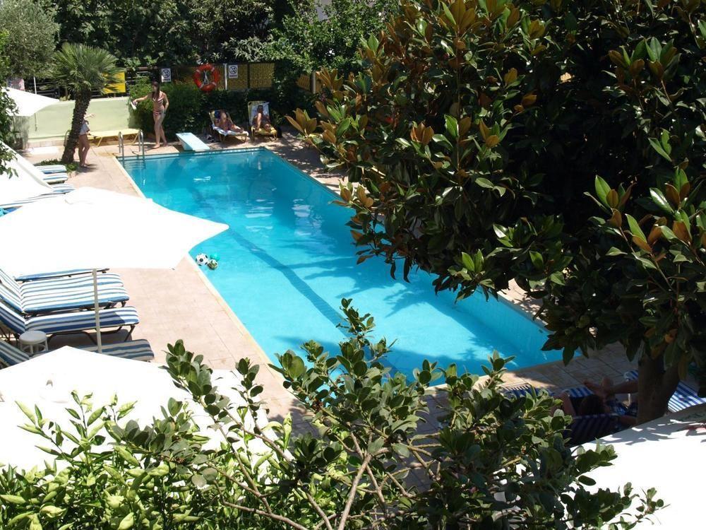 Anseli Hotel Kremasti  Ngoại thất bức ảnh