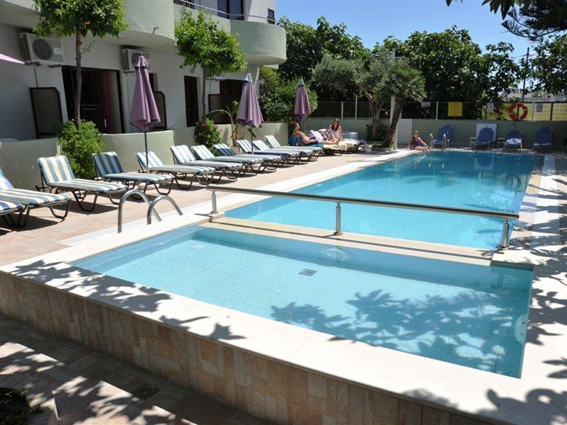 Anseli Hotel Kremasti  Ngoại thất bức ảnh
