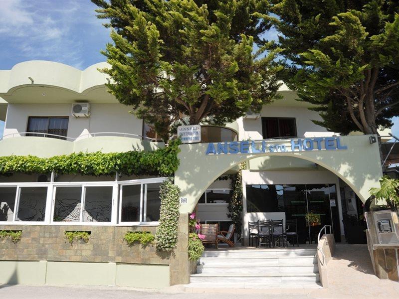 Anseli Hotel Kremasti  Ngoại thất bức ảnh