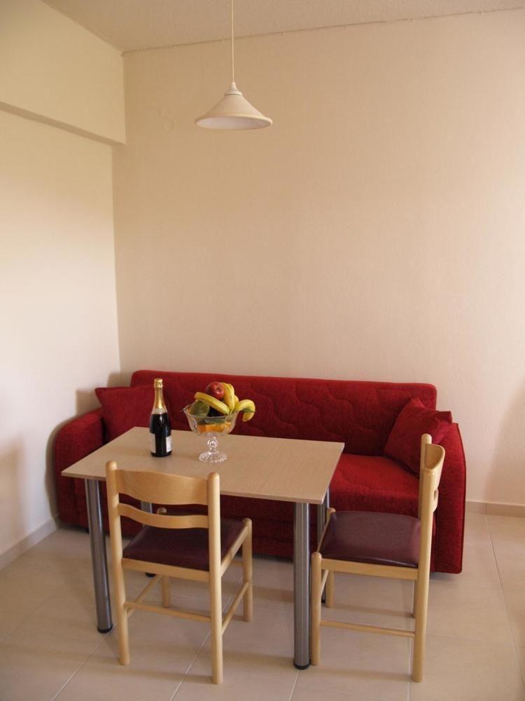 Anseli Hotel Kremasti  Ngoại thất bức ảnh