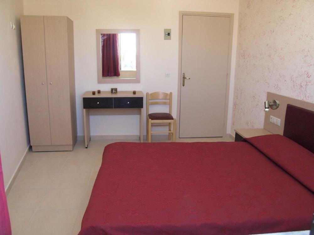 Anseli Hotel Kremasti  Ngoại thất bức ảnh