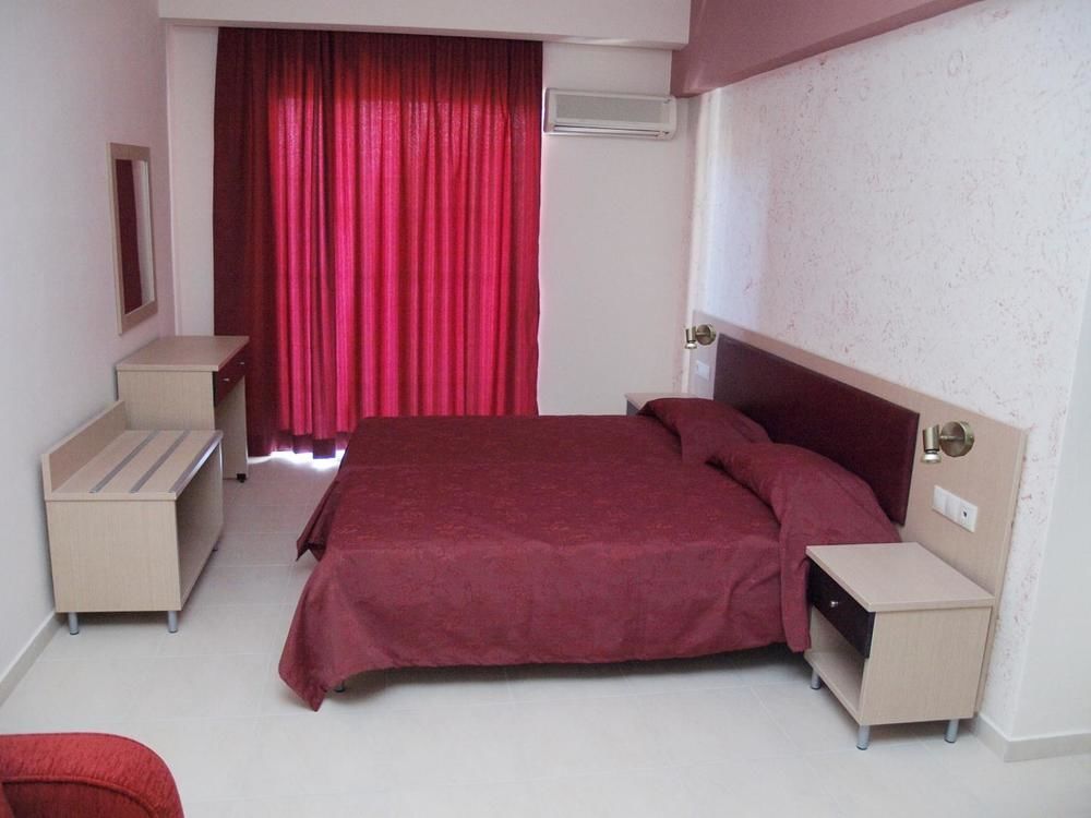 Anseli Hotel Kremasti  Ngoại thất bức ảnh