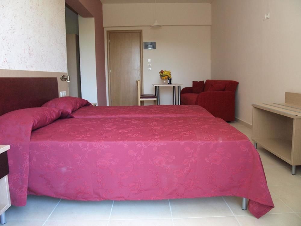 Anseli Hotel Kremasti  Ngoại thất bức ảnh