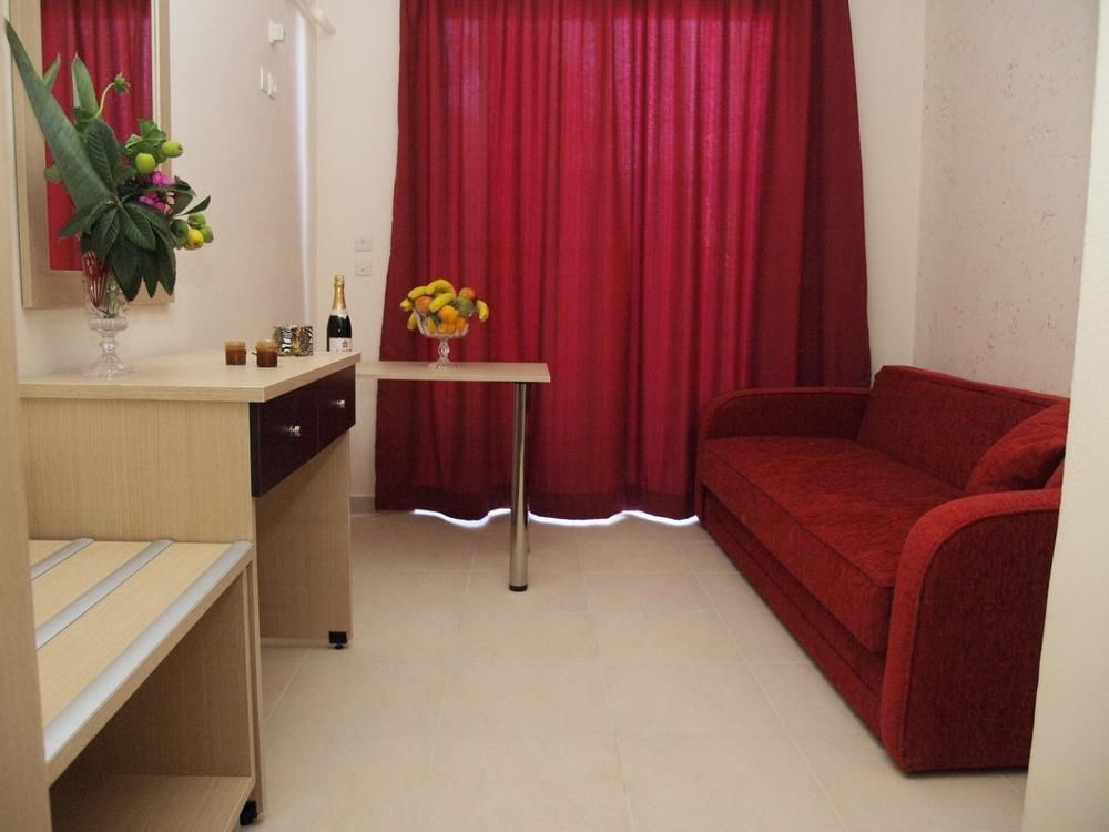 Anseli Hotel Kremasti  Ngoại thất bức ảnh