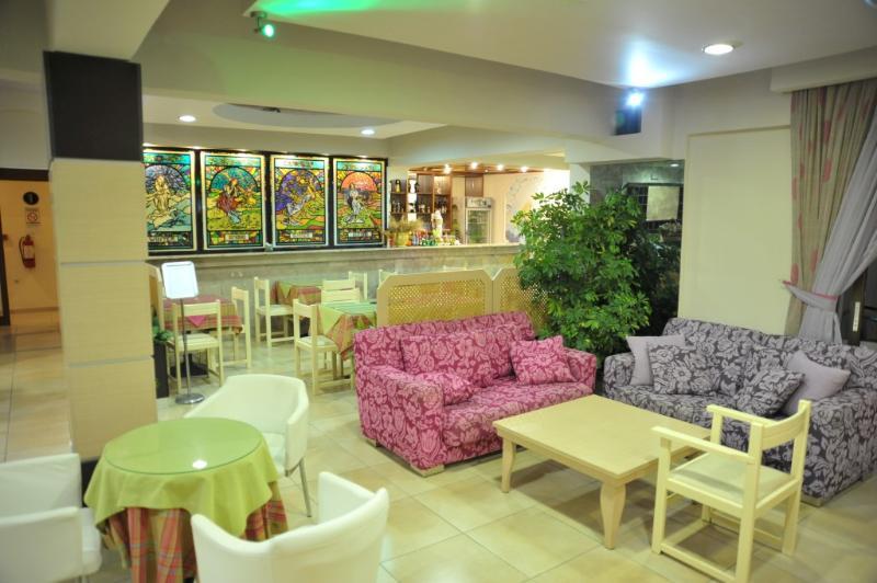 Anseli Hotel Kremasti  Ngoại thất bức ảnh