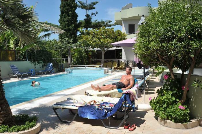 Anseli Hotel Kremasti  Ngoại thất bức ảnh